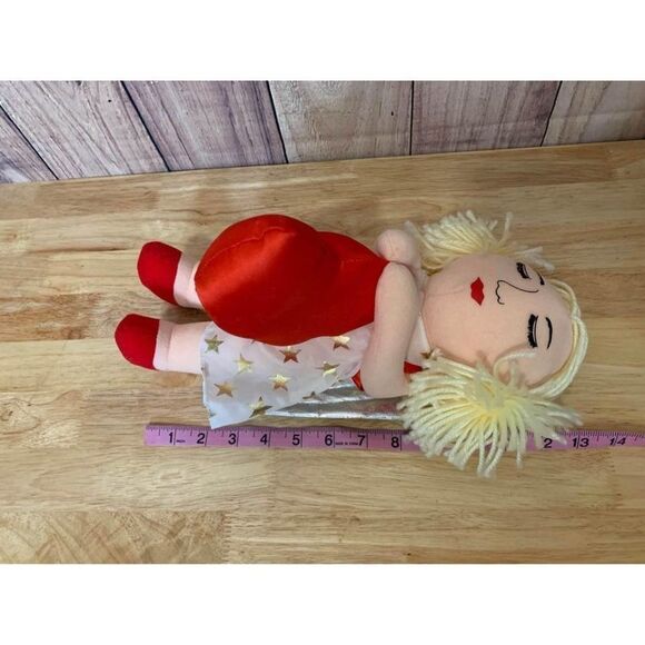 1998 Sugar Loaf Angel Plush Doll 13” Blonde - Picture 5 of 7